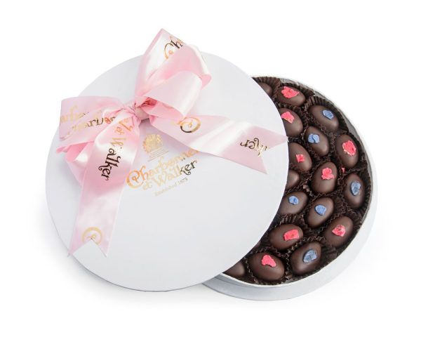 Boite Blanche – Rose & Violet Creams 500g